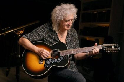 Brian May e Gibson lançam guitarra acústica de 12 cordas em edição limitada