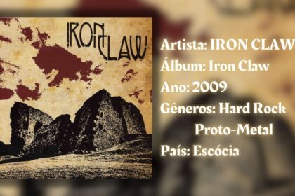 Rock Rarity apresenta: Iron Claw, hard rock escocês!
