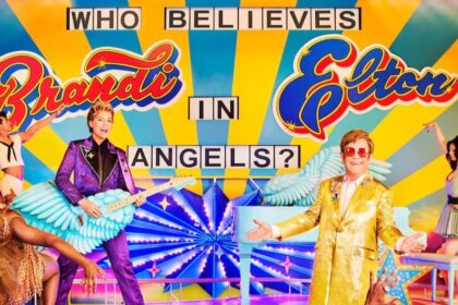 Elton John lança single com Brandi Carlile e anuncia novo álbum