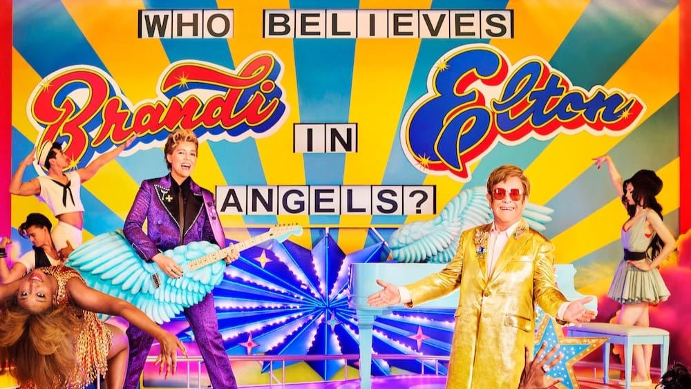 Elton John lança single com Brandi Carlile e anuncia novo álbum