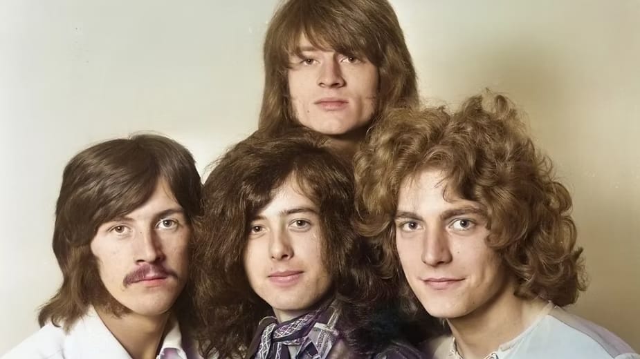 Vídeo inédito do Led Zeppelin é divulgado após 45 anos e ganha versão digital no YouTube