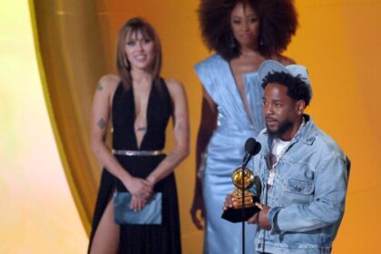Kendrick Lamar vence cinco Grammys com “Not Like Us” e amplia sua trajetória no rap