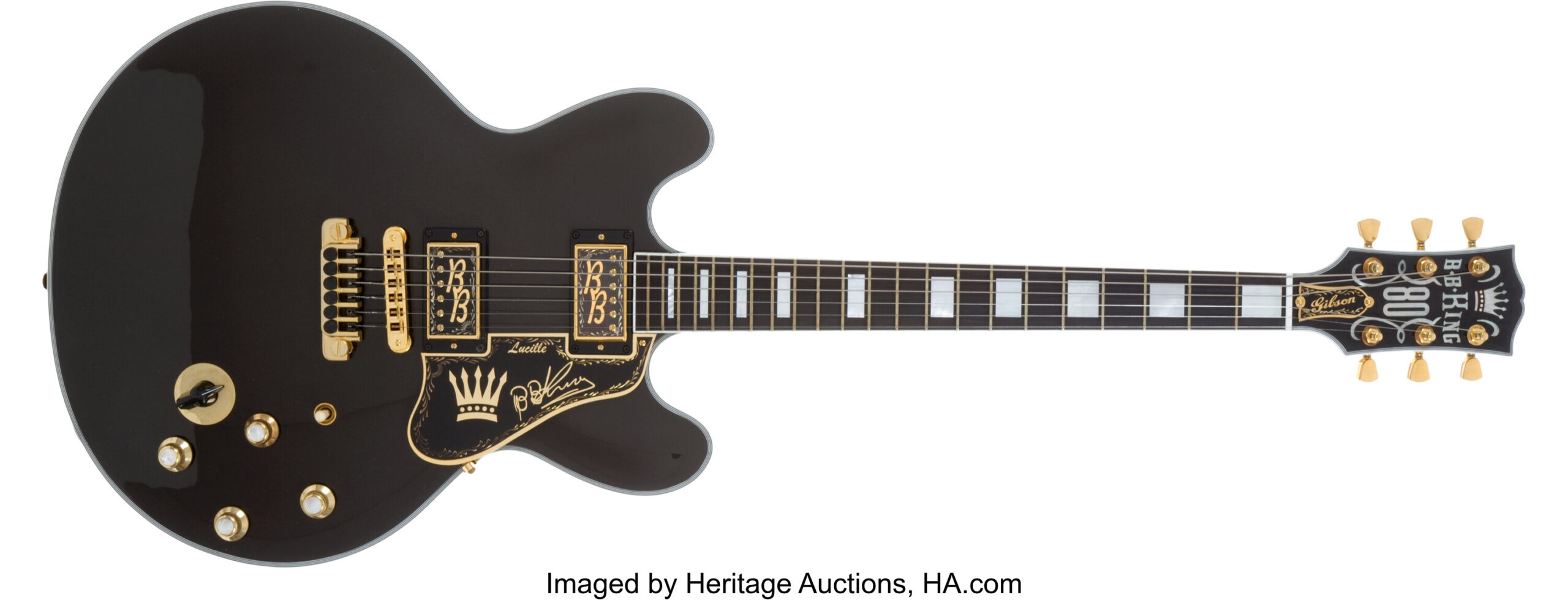 Guitarra Gibson ES-355, a famosa Lucille