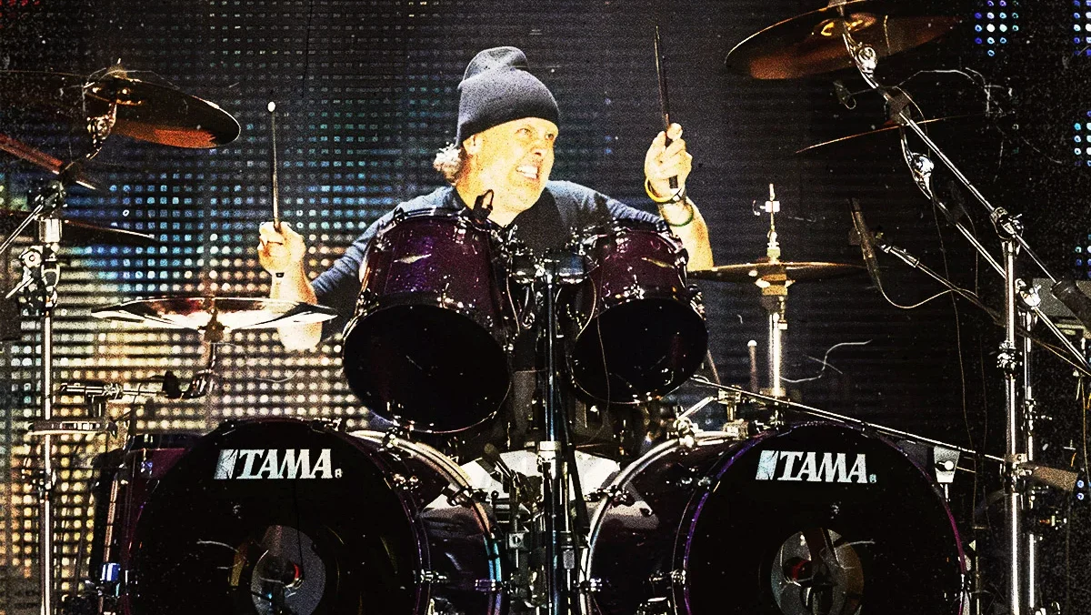 Lars Ulrich compara Neil Peart e John Bonham e escolhe sua maior influência
