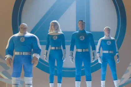 Assistimos o trailer de Fantastic Four