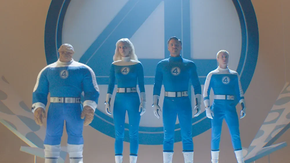 Assistimos o trailer de Fantastic Four