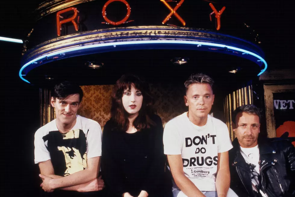 Foto: New Order. Crédito: Steve Rapport, Getty Images.