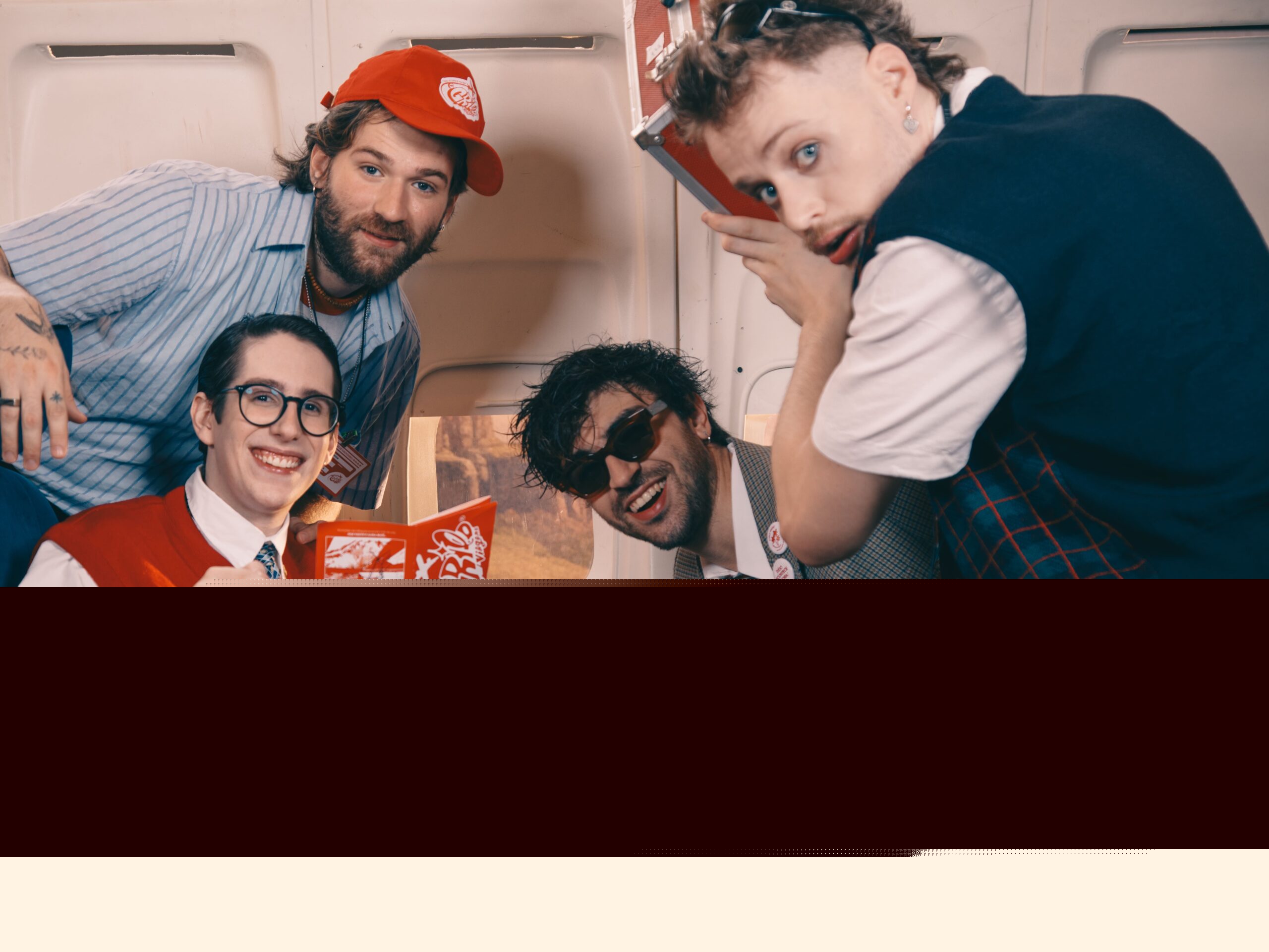 O indie rock do O Grilo chega a Porto Alegre nesse domingo no Opinião