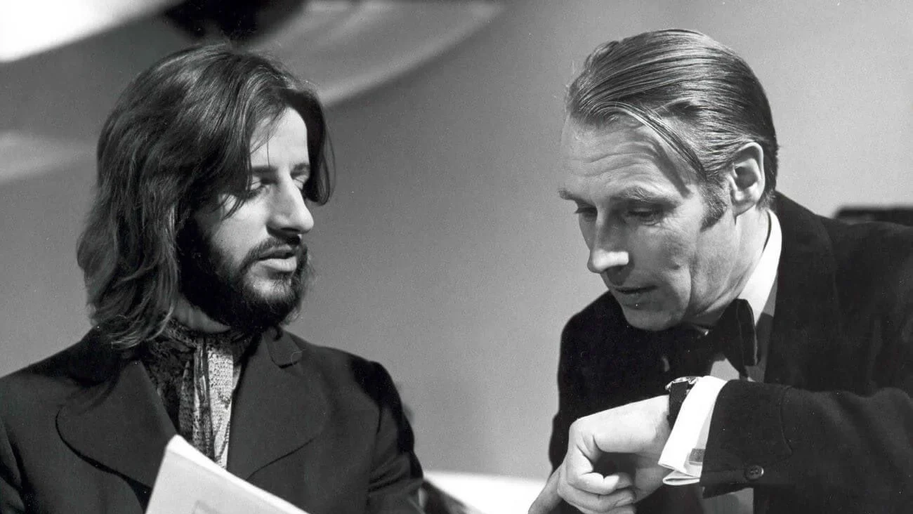 Quando Ringo Starr e George Martin aprenderam a conviver: Uma história de tensões e reconciliações