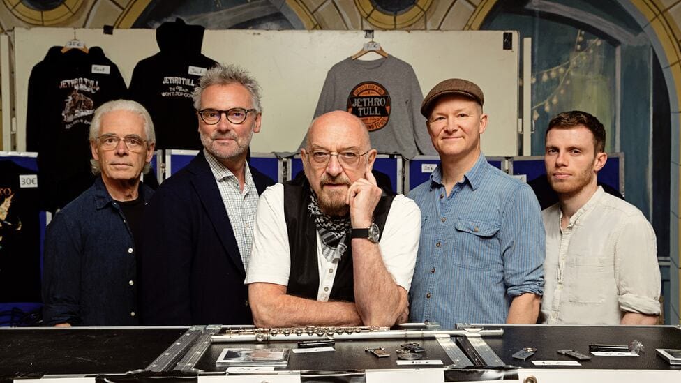 Jethro Tull lança clipe de The Tipu House antes do novo álbum