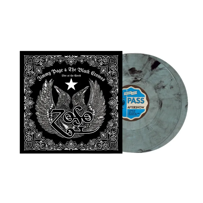 Jimmy Page e The Black Crowes relançam “Live at the Greek” em edição comemorativa de 25 anos