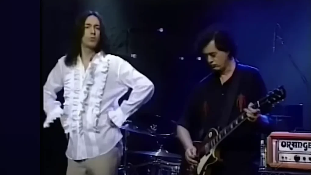 Jimmy Page e The Black Crowes relançam “Live at the Greek” em edição comemorativa de 25 anos
