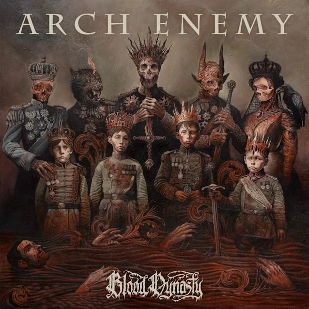 Arch Enemy lança videoclipe de Paper Tiger