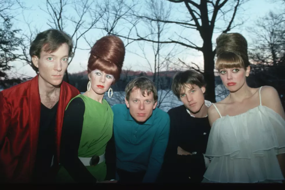Foto: The B-52s. Crédito: Lynn Goldsmith/Corbis/VCG, Getty Images.