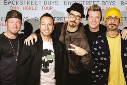 Backstreet Boys anuncia residência no Las Vegas Sphere
