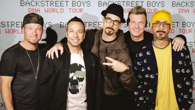 Backstreet Boys anuncia residência no Las Vegas Sphere