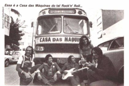“O rock nacional não foi nos anos 80”, Mário Testone (Casa das Máquinas) Manda a Real