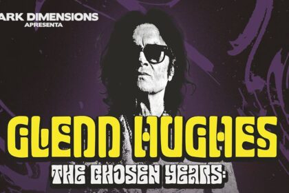 Glenn Hughes fará show único com The Dead Daisies antes de ano sabático em 2026