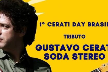 Tributo ao mestre do rock latino: 1º Cerati Day Brasil agita Porto Alegre