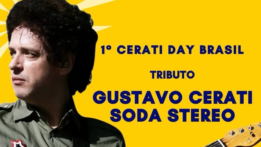 Tributo ao mestre do rock latino: 1º Cerati Day Brasil agita Porto Alegre