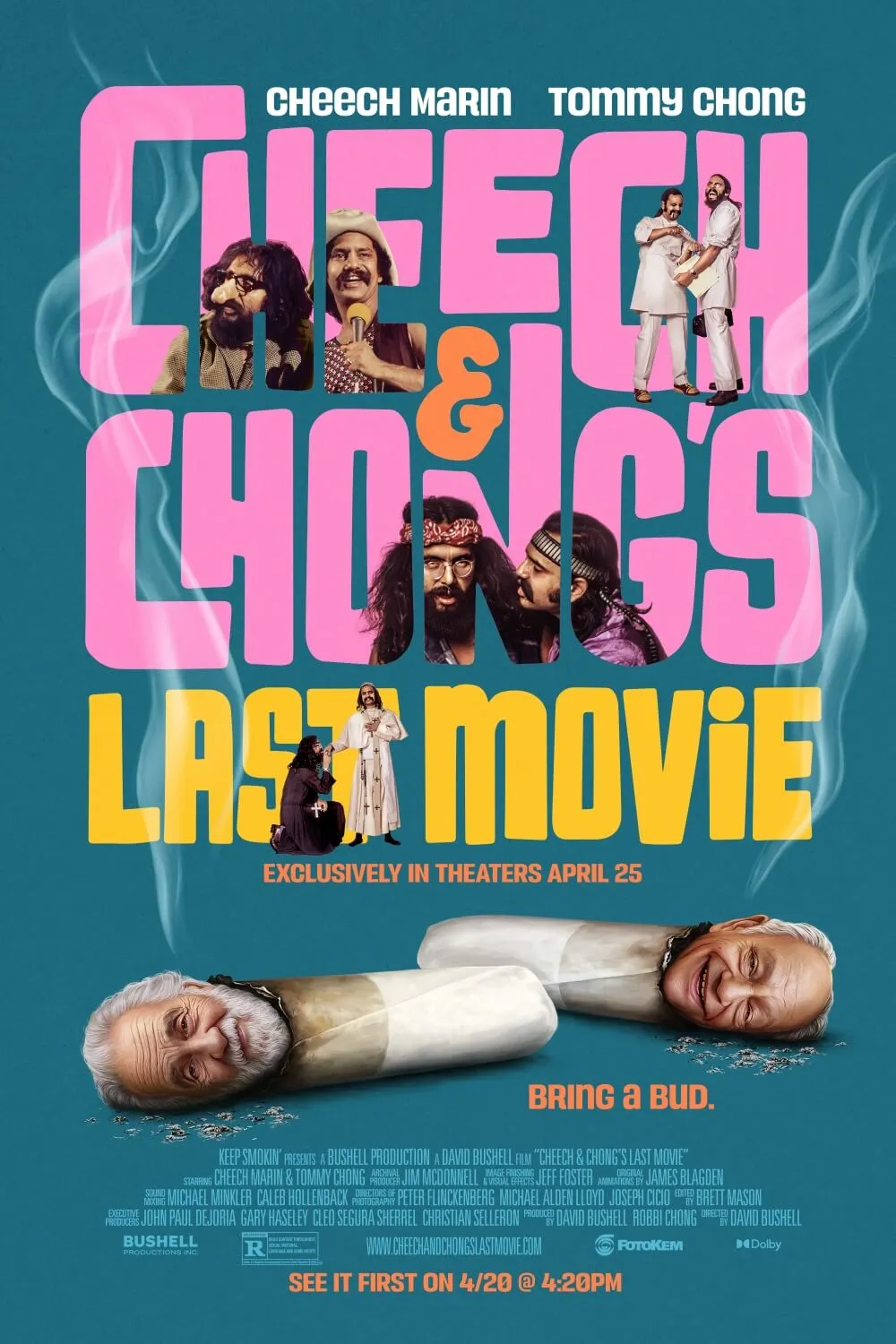 Documentário sobre Cheech and Chong chega aos cinemas em abril