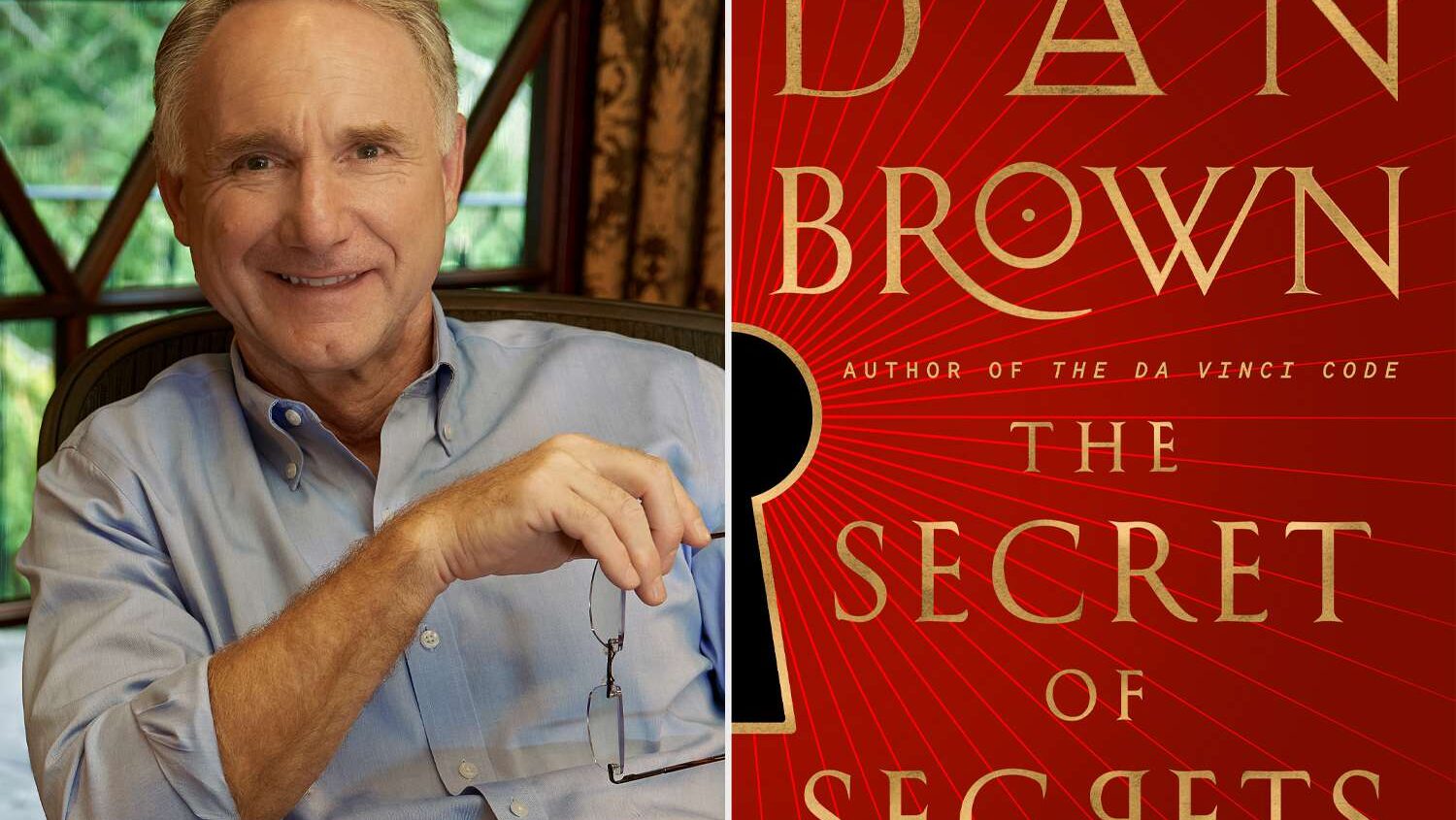 Dan Brown anuncia novo livro com Robert Langdon após oito anos