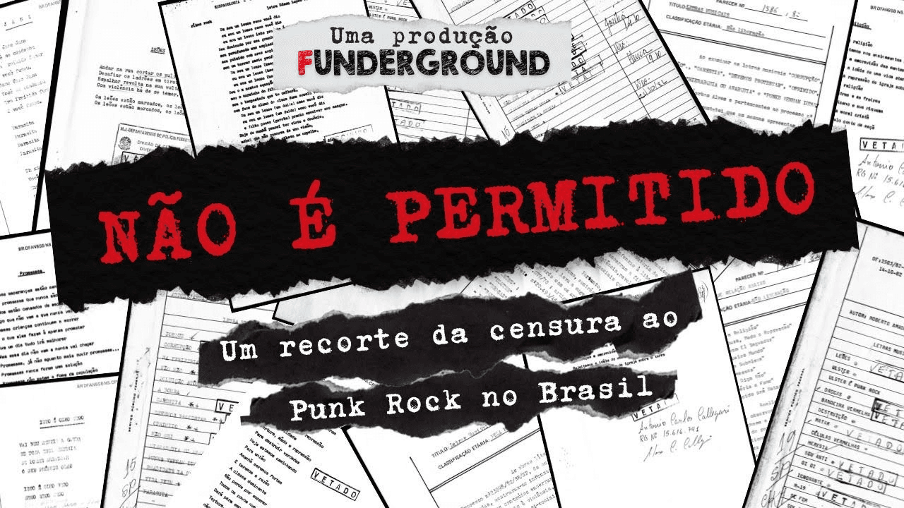 Documentário “Não é Permitido” já está disponível no Youtube