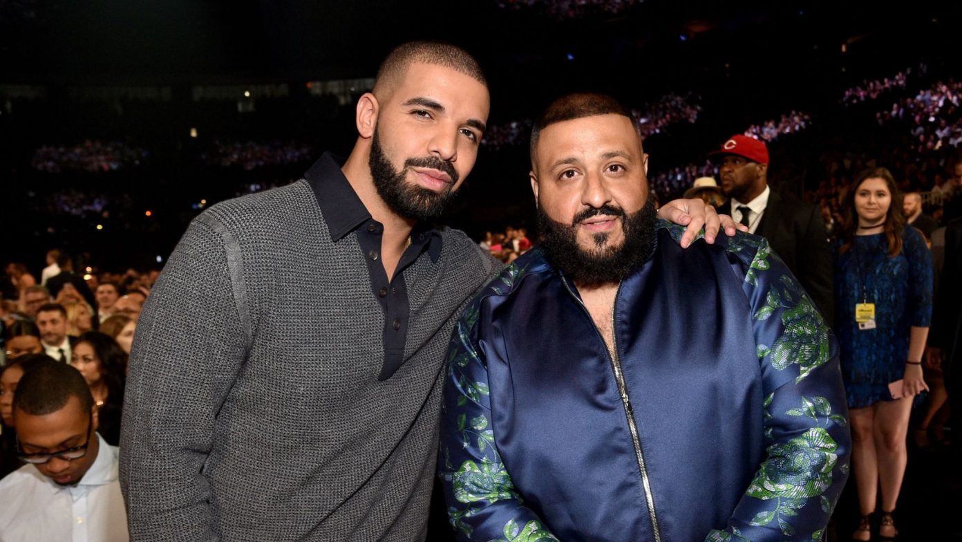 Drake desmente parceria com DJ Khaled em novo álbum