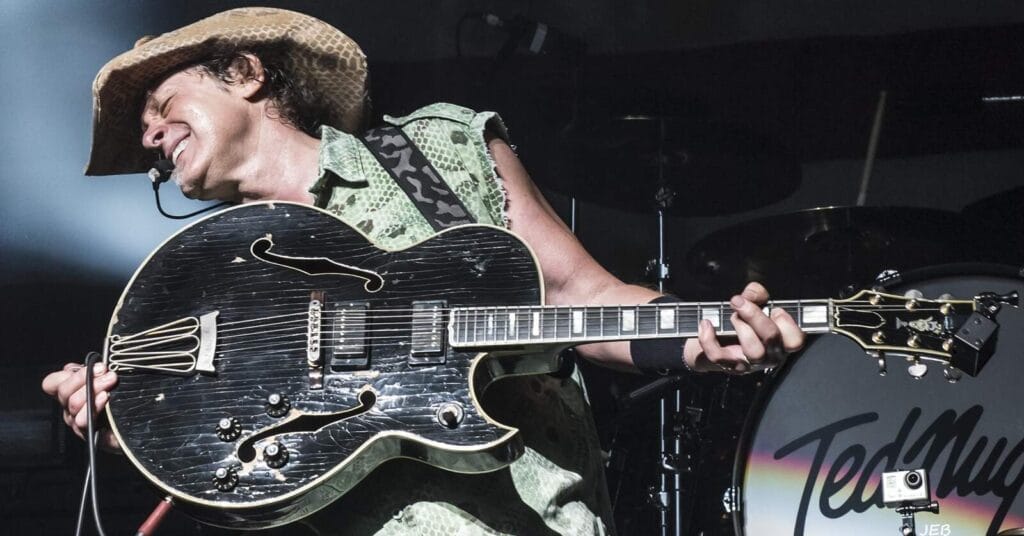 Ted Nugent celebra 50 anos de “Stranglehold” com shows exclusivos em 2025