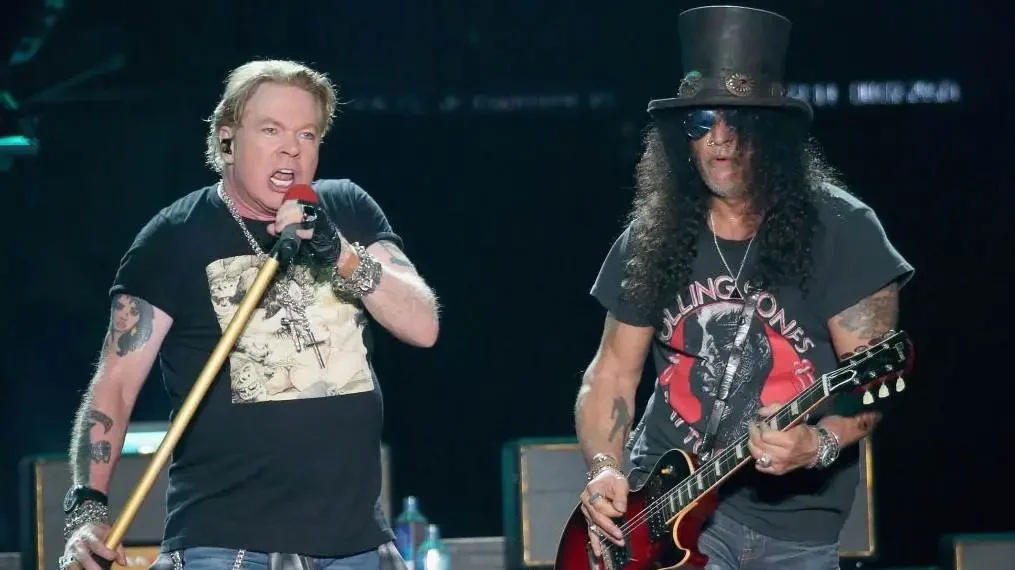 Guns N’ Roses anuncia nova turnê no Brasil 