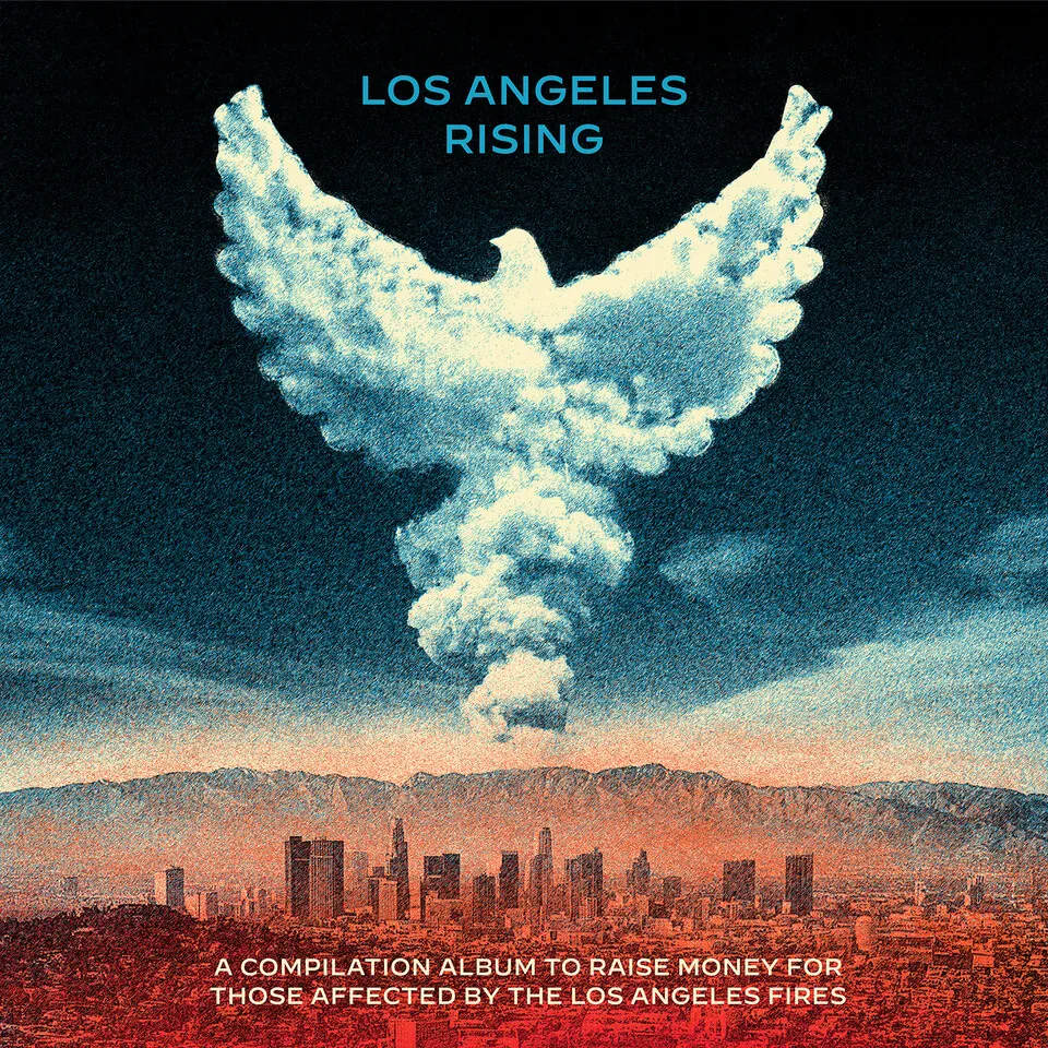 Álbum beneficente reúne astros da música em prol das vítimas dos incêndios de Los Angeles