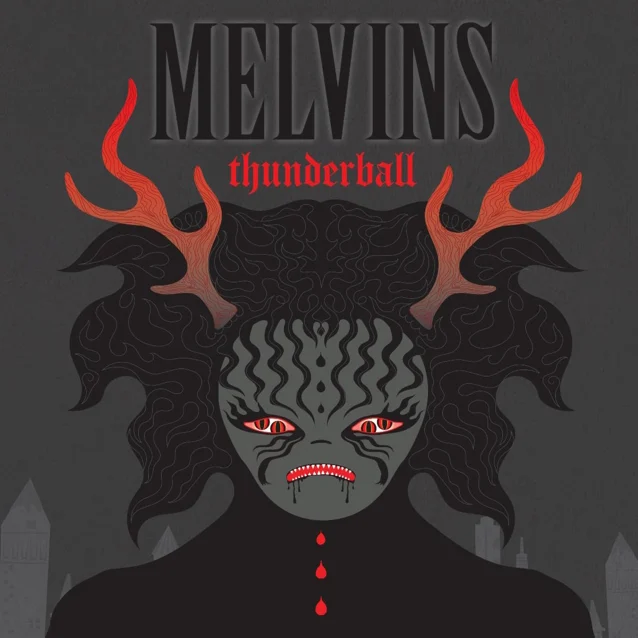 Melvins 1983 anuncia ‘Thunderball’