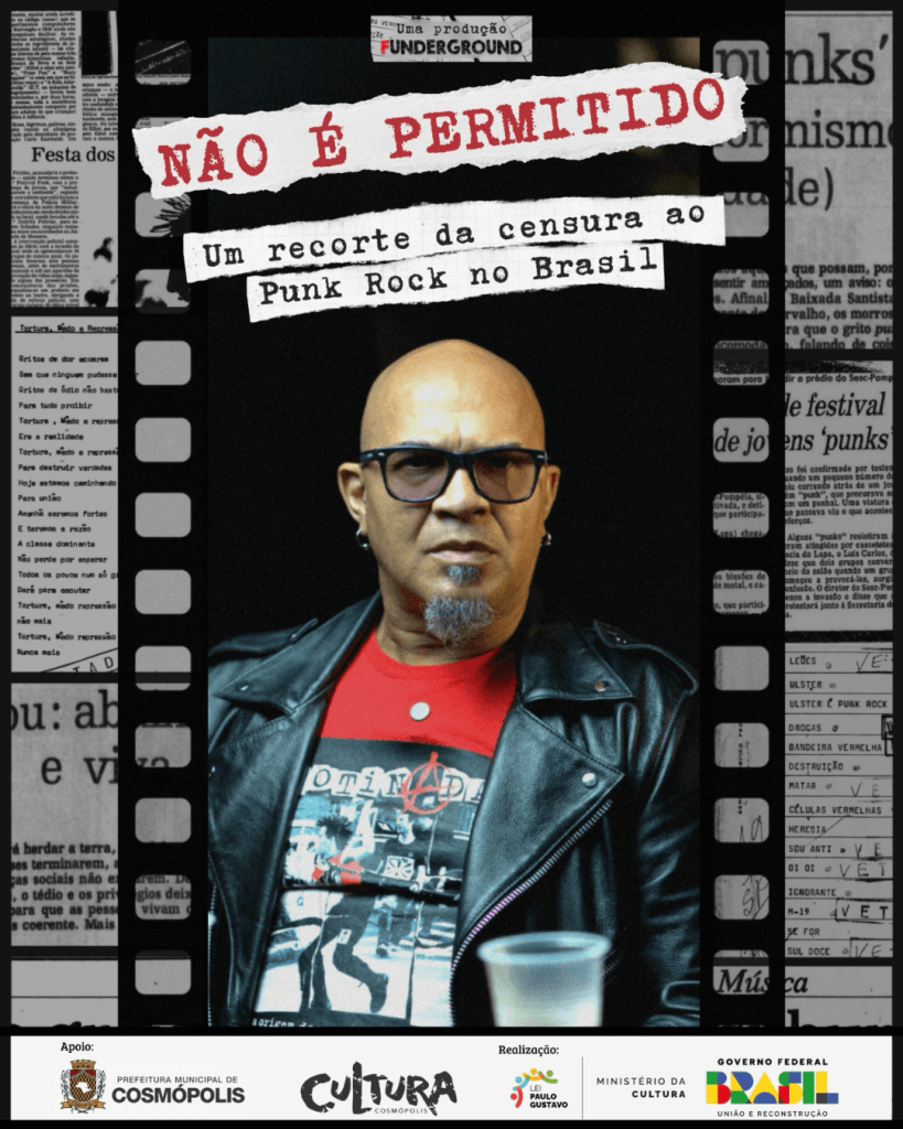 Documentário “Não é Permitido” já está disponível no Youtube
