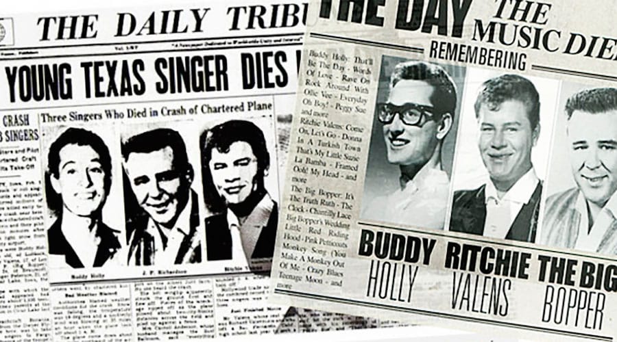 O dia que a música morreu