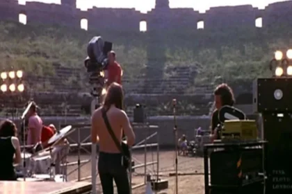 Pink Floyd em Pompeii: Clássico musical retorna às telonas com toques Modernos