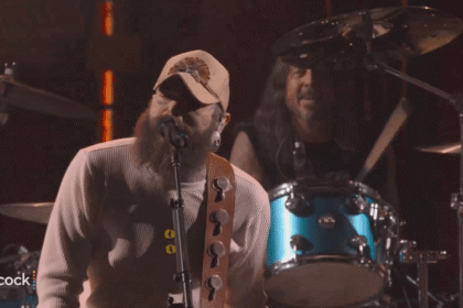 Nirvana e Post Malone tocam juntos em evento