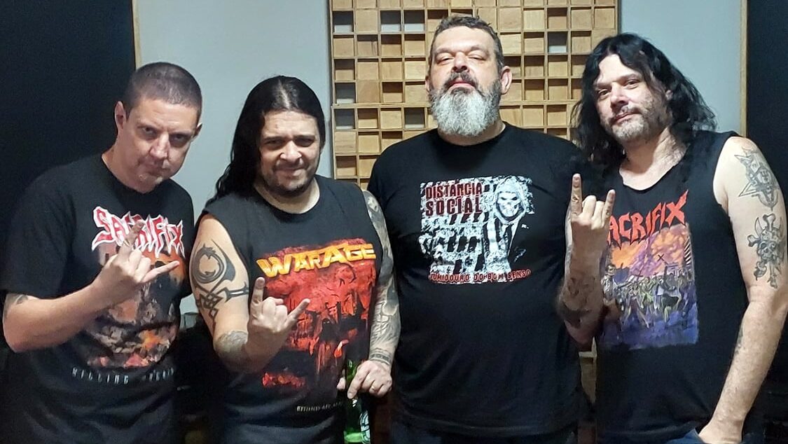 Thrashers do Sacrifix intensificam fúria e caos com o novo EP “Let’s Thrash”