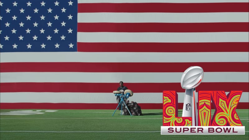 A polêmica de Kendrick Lamar no Super Bowl LIX
