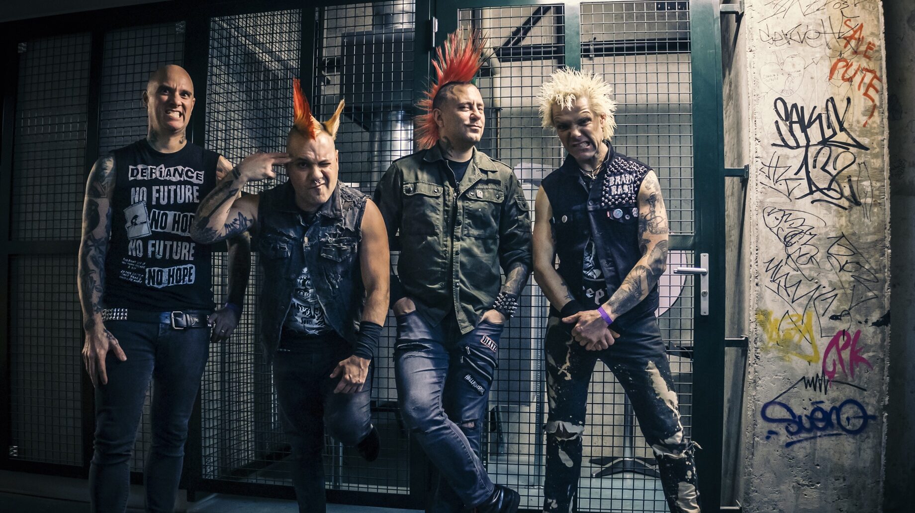 The Casualties, punk rock clássico dos EUA, volta ao Brasil em junho