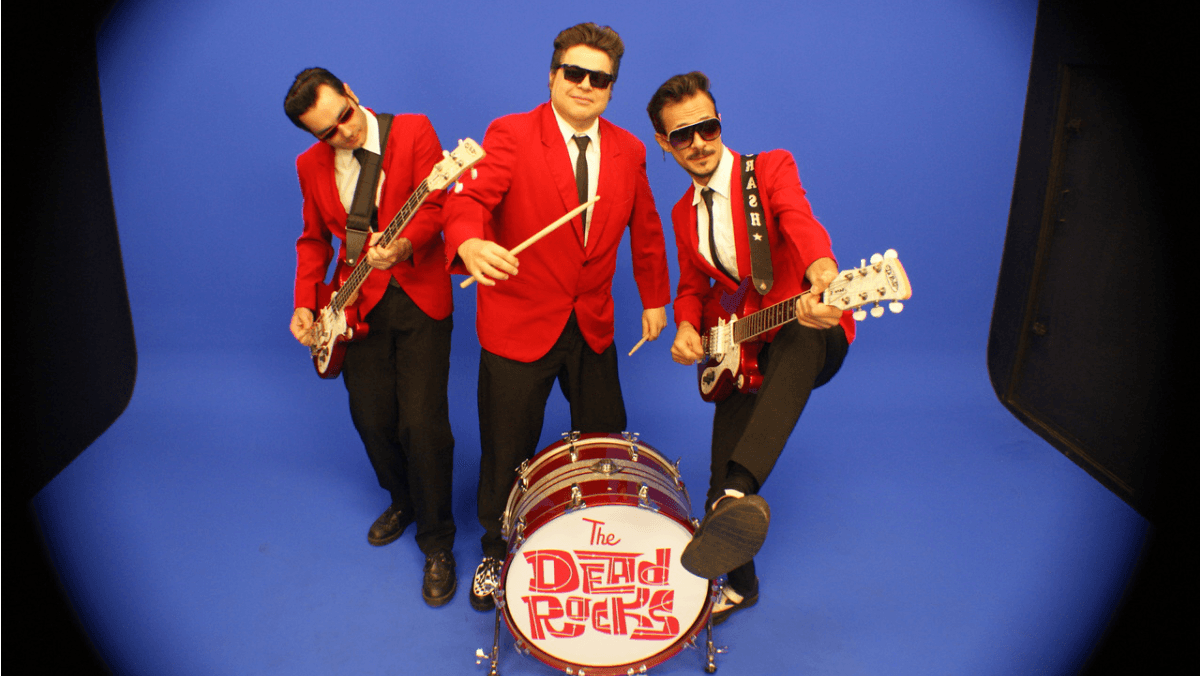 The Dead Rocks anuncia turnê que marca a volta de uma das mais importantes bandas de surf music nacional
