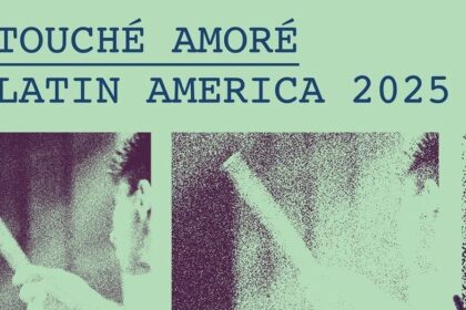 Touché Amoré, referência mundial do post-hardcore, anuncia show em São Paulo