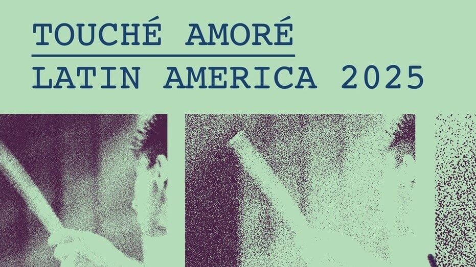 Touché Amoré, referência mundial do post-hardcore, anuncia show em São Paulo