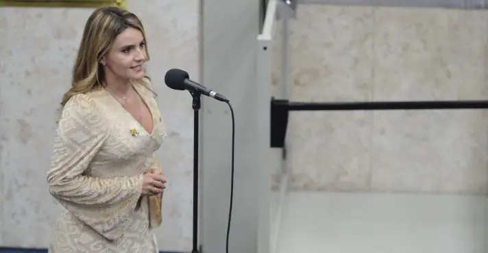 Vereadora Amanda-Vettorazzo - Foto: Camara municipal de São Paulo