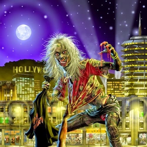 Outras capas do artista Derek Riggs