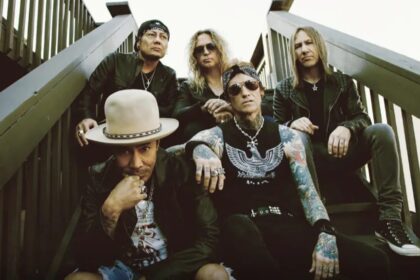 Buckcherry anuncia novo álbum “Roar Like Thunder” com clipe da faixa-título