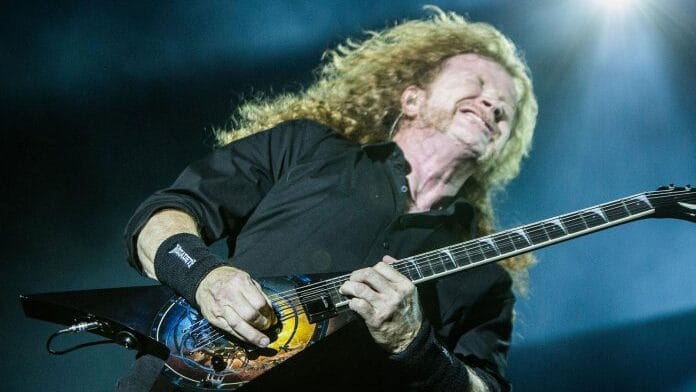 Megadeth pode incluir cover do Metallica em álbum final
