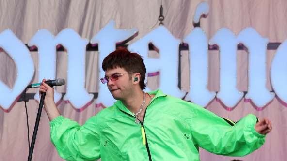 Fontaines DC. Crédito: Simone Joyner/Getty Images.