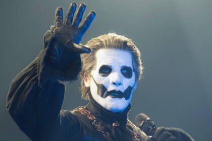 Ghost anuncia novo personagem, Papa V Perpetua, com teaser misterioso