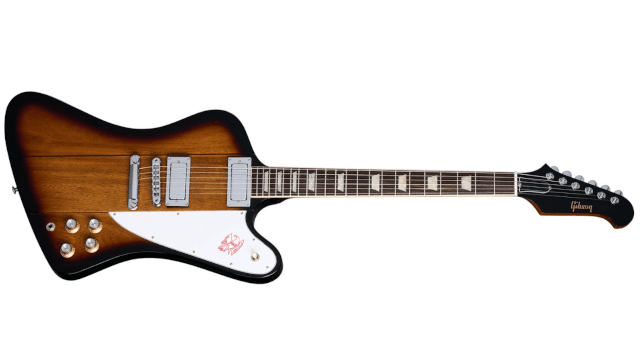 Firebird Platypus resgata um clássico da Gibson