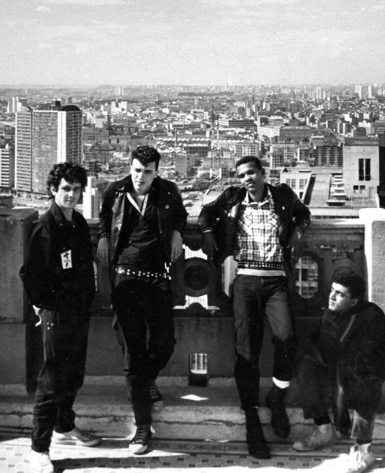 Inocentes: pioneiros do punk rock brasileiro